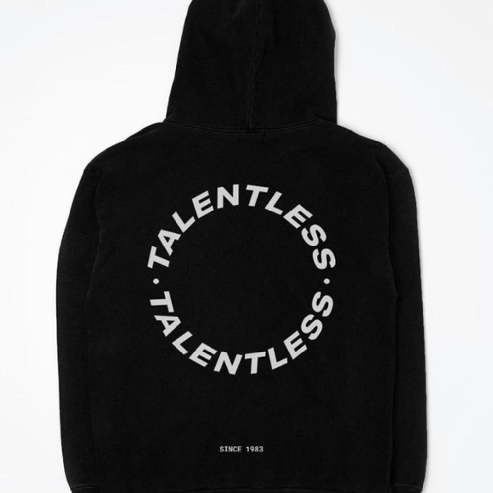 NWOT TALENTLESS MEN'S PREMIUM HOODIE CIRCLE LOGO M